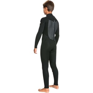 2022 Quiksilver Boys Prologue 4/3mm Back Zip Wetsuit EQBW103075 - Black